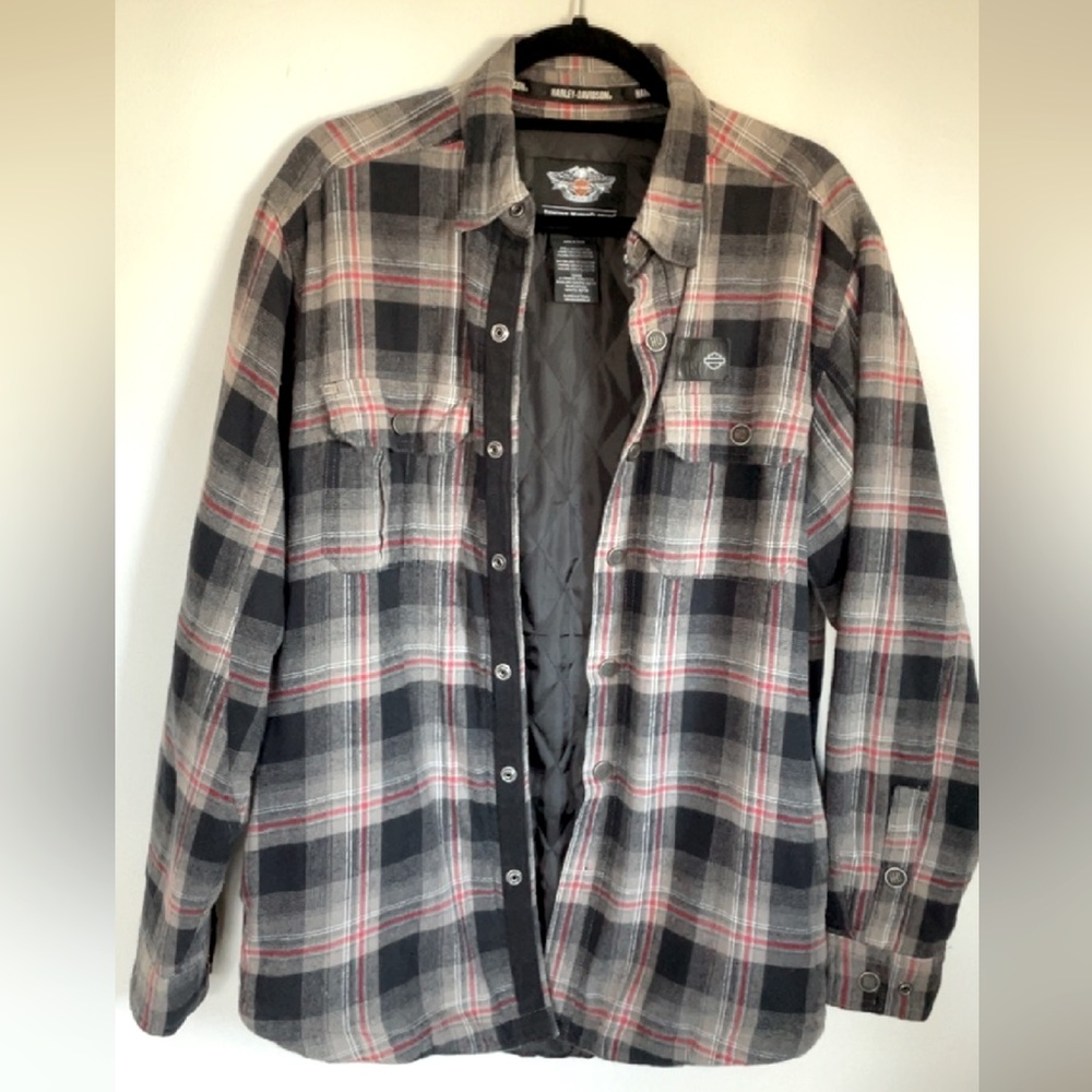 Lightweight Harley Davidson Jacket